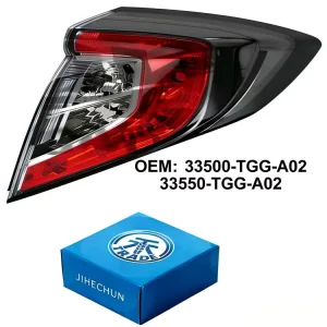 For Honda Civic Hatchback Rear Tail Light Lamp 33500 TGG A02 33550 TGG A02 Auto Parts
