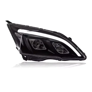 For Honda for CR V LED Daytime Running Light Assembly Double Beam Lens Headlight