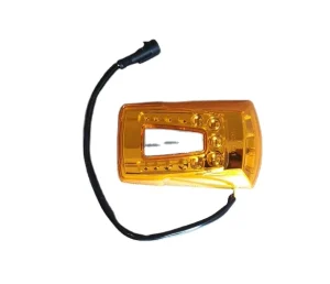 For Hyundai Bus and Truck LED Side Lights 12V 24V Clear Lens Tail Lights