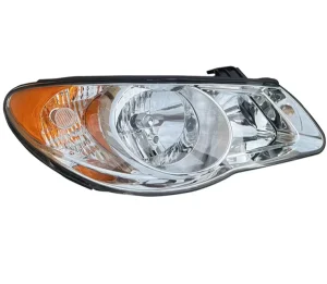 For Hyundai Elantra Auto Car LED Headlight Blue Light Color Halogen Xenon Head Lamp L 92101 2H050 R 92102 2H050