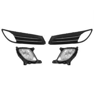 For Hyundai Genesis Coupe Fog Lights Auto Front Bumper Fog Lamp Signal Lamp Car Light Assembly