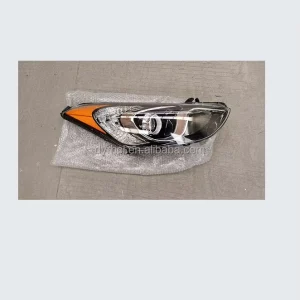For Hyundai I30 Halogen Xenon Headlight and Fog Light Set 92101-A5000 and 92102-A5000 Plastic Bumper and Tail Lamp