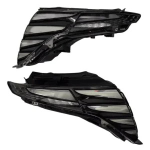 For Hyundai Tucson LED Daytime Running Lights Left and Right Headlights Fog Lights High L shaped Lights Original High Quality