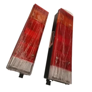 For IVECO Heavy Duty Truck Rear LED Lamp Red Auto Lamps for Replace Repair ABS Material with 12 Months Warranty New Condition