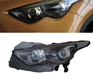 For Infiniti FX35 Original Headlights Infiniti QX70 Left and Right HID Headlight Assemblies FX35 AFS Headlights