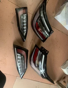 For Infiniti Q50 Custom Modification 12V Transparent LED Tail Light Modify the Transparent Tail Lights of the Venom Model