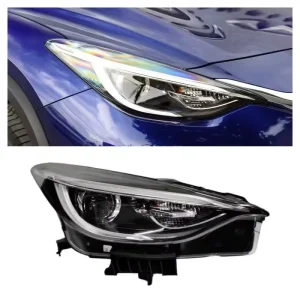 For Infiniti QX30 Headlights Infiniti QX30 Left and Right Original LED Headlights LED Daytime Running Lights