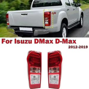 For Isuzu DMax D Max Car Rear LED Tail Light Assembly With Wire Harness Bulbs 8961253983 898125393