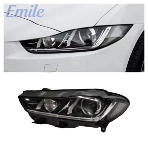 For Jaguar Xe Head Light Assembly for Jaguar Xe Accessories LED Headlight for Jaguar Xe X760