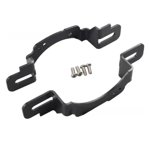 For Jeep Wrangler JK JL 10th Anniversary 4inch Fog Light Modification Front Bumper Bracket Metal