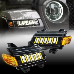 For Jeep Wrangler Sport Sports Turning Light for Jeep Lighting Turn Signal Wrangler JL JLU 2 Door 4 Door