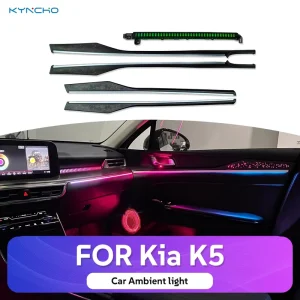 For Kia K5 Symphony Car Ambient Light Illumination Upgrade Colorful Interior Ambient Lighting LED Automotive Ambient Lighting