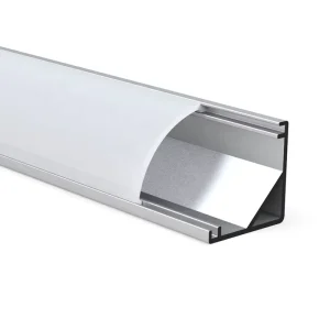 For L054 Night Light 90% Transmittance Indoor Trim PC Trimless Decorative Led Profiles