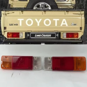 For LC75 FJ79 & Land Cruiser 70 78 Tail Light Fog Light Reverse Turn Signal Assembly (OE 81550 87327) 12V