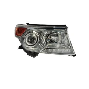 For Land Cruiser LC200 Daytime Running Lights Turn Signals Assembly 6000K Color HeadlampLED 12V Car Accessories