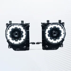 For Land Cruiser LC70/76/78/79 Models Car Headlight Assembly DRL Auto Part Accessories Upgrade IP-68 Waterproof 72W Full Set