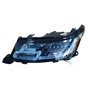 For Land Range Rover Sport Digital Headlights 4 Lens USA Original LED Headlamp L494 Matrix Pixel Light