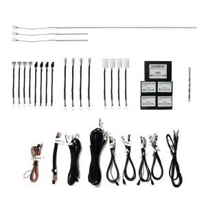 For Land Rover Defender 90/110/130 L663 Full Interior Ambient Light Multi Colors RGB Atmosphere Lamp LED Light Bar