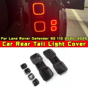 For Land Rover Defender 90 110 Car Rear Lampshade Taillight Cover Body Kit Taillamp Shell Guards Car Accessories