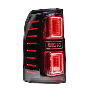 For Land Rover Discovery 3 4 Tail Light Assembly Modification LED Daytime Running Lights Turn Signal Upgrades Smoked Headlights