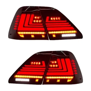 For Lexus LS LED Tail Lights Rear Light LS 430 460 Taillight Upgrade LED Turn Signals Lamp Indicator Tail Light