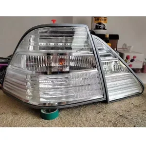 For Lexus LS430 UCF30 UCF31 LED Tail Light Assembly DIY Custom Clear Venom Style Rear Lamp