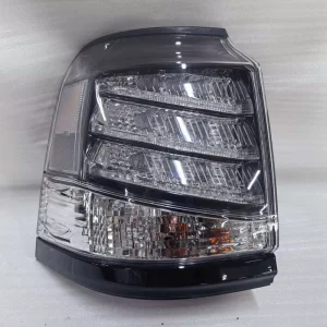For Lexus LX570 Black Tailgate Taillight Waterproof Smoked Rear Tail Light