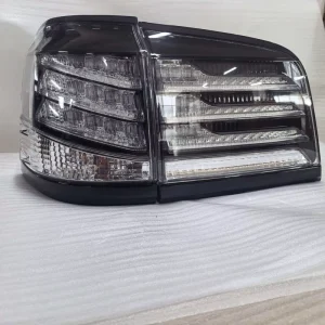 For Lexus LX570 Tail Lamp Black Rear Light Assembly Replacement
