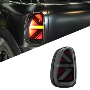 For MINI Countryman R60 LED Tail Lamp Clear Lens New Taillights Assembly with Sequence Turn Signals Brake Lights