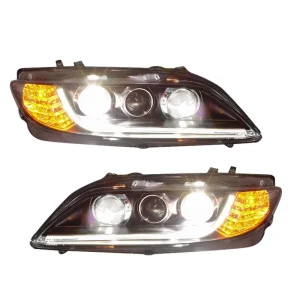For Mazda 6 Facelift Upgrade High Configuration LED DRL Sequential Turn Signal Projector Lens LED Headlight Assembly