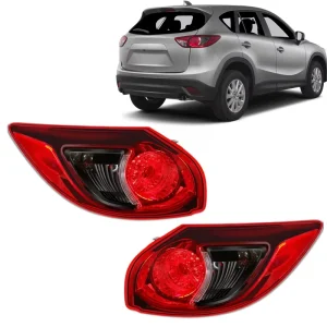 For Mazda CX 5 Rear Outer Red Brake Tail Lamp