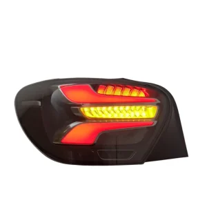 For Mercedes Benz A Class W176 A180 A200 AMG A45 Old Model Upgrade and Modification of the New Rear Taillight Assembly