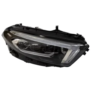 For Mercedes Benz A Class W177 Front Headlights Left Right LED Lamp Module 6000K Used