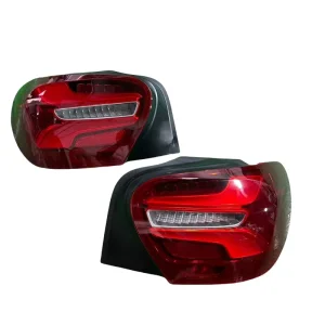For Mercedes Benz A class W176 A180 A200 A260 A45 AMG LED Taillights Car Brake Lights Turn Signals OEM Original Taillights