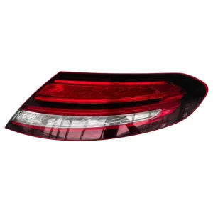 For Mercedes Benz C-Class C205 Coupe Original Remanufactured Taillight Assembly with Dual C-type LED Light Strip LED Taillights
