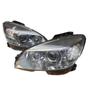 For Mercedes Benz C Class W204 Front White High Quality HIDs Xenon Headlights 12V Car Headlight New Condition