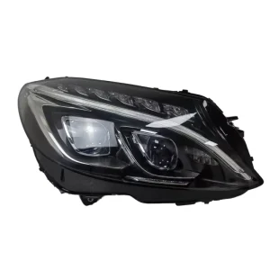 For Mercedes Benz C-Class W205 Headlight Front Light C180 C200 C260 Headlamp A2059067902 A2059068002