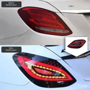 For Mercedes-Benz C-Class W205 Modified with Tail Lights