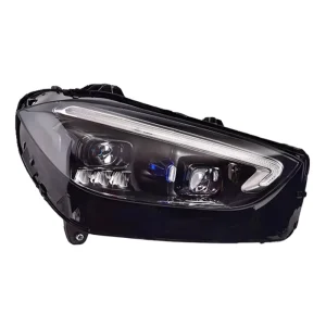 For Mercedes-Benz C-Class W206 Headlight Assemblies with LED Laser Matrix Sequential Turn Signals Car Fitment 12V
