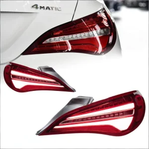 For Mercedes Benz CLA Taillight Assembly 30W LED Running Brake Reverse Turn Signal W117 OE A1179060301