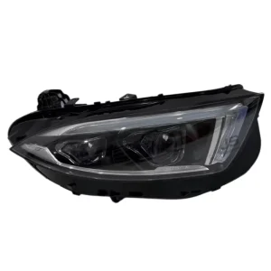 For Mercedes Benz CLS Front Headlight Assembly W257 Headlight CLS260 Geometric LED Left and Right Headlights Coupe Lights OEM