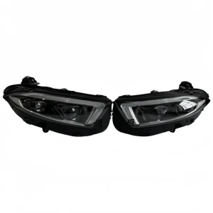 For Mercedes Benz CLS Front Headlight W257 Dual Lens High Performance Headlamp Left and Right Lighting LED Assembly Module Original