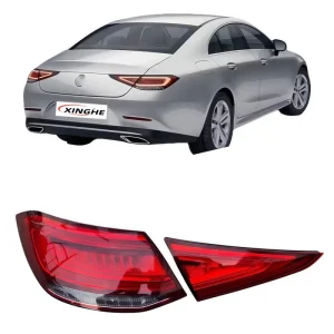 For Mercedes Benz CLS W257 brake lights LED reverse lights CLS260 CLS300 CLS350 tail lights