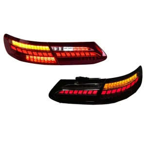 For Mercedes Benz E Class Coupe W238 Facelift Look Sequential Dynamic Animated LED Rear Light Lamp Tail Lights