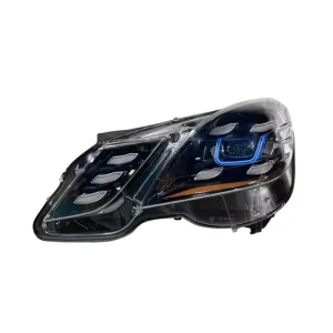 For Mercedes Benz E Class W212 Headlight Assembly Upgrade Style LED Daytime Running Lights Projector Lenses 12V New