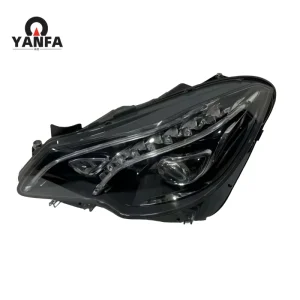 For Mercedes Benz E-class Coupe E200 E260 E300 W207 LED Headlight High Configuration Original Headlights