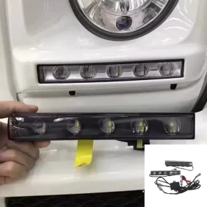 For Mercedes Benz G Class W463 Smoked LED DRL Daytime Running Lights G500 G63 G55