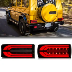For Mercedes Benz G class W463 Starwave Tail Lamp LED Tail Lights Assembly Auto Parts