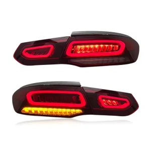 For Mercedes Benz GLE GLC Coupe Taillight Assembly Modified Rear Lamp Car Accessories LED Turn Signal Light