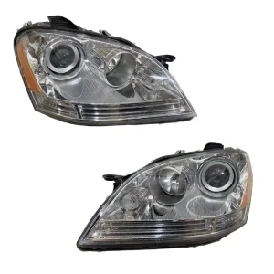 For Mercedes Benz ML W164 X164 Halogen Headlights ML320 ML500 ML63 Automotive Parts Front Bumper Lighting Device US Version